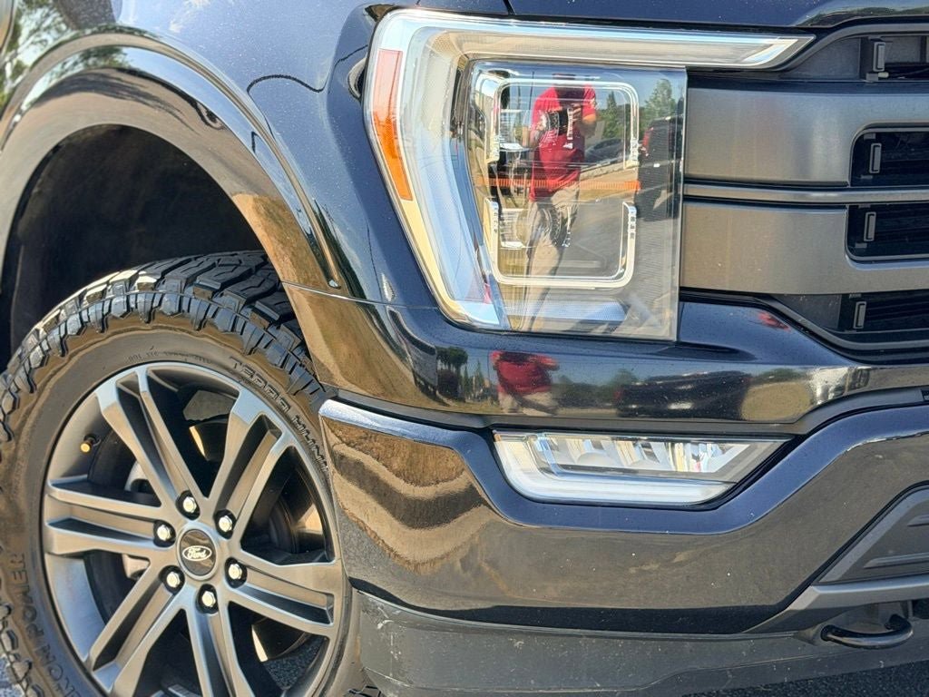 Certified 2021 Ford F150 Lariat w/ Equipment Group 502A High AWD/4WD image 3