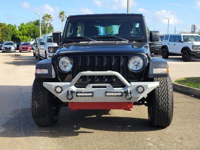 Used 2018 Jeep Wrangler Unlimited Sport image 6