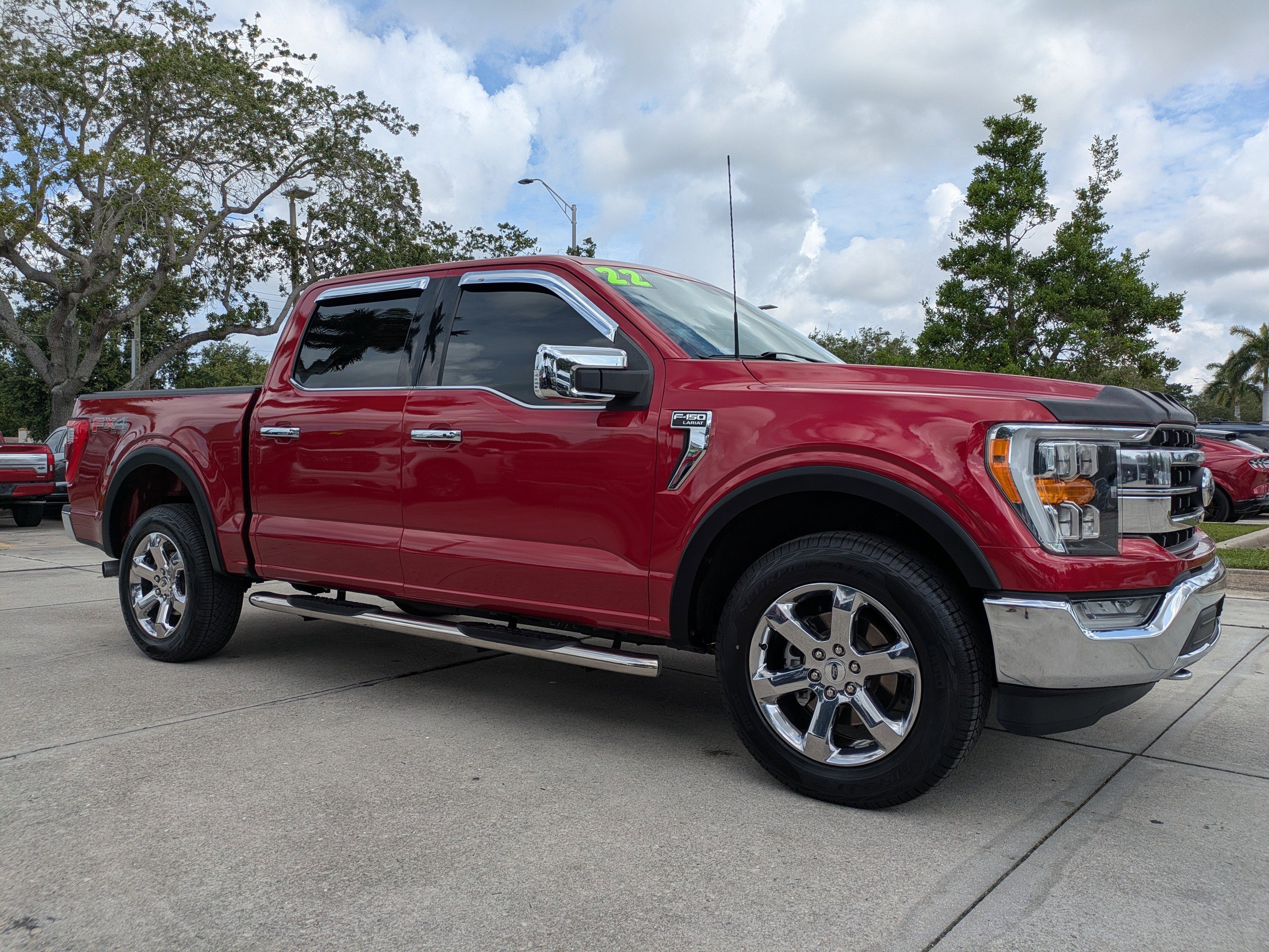 Certified 2022 Ford F150 Lariat AWD/4WD image 2
