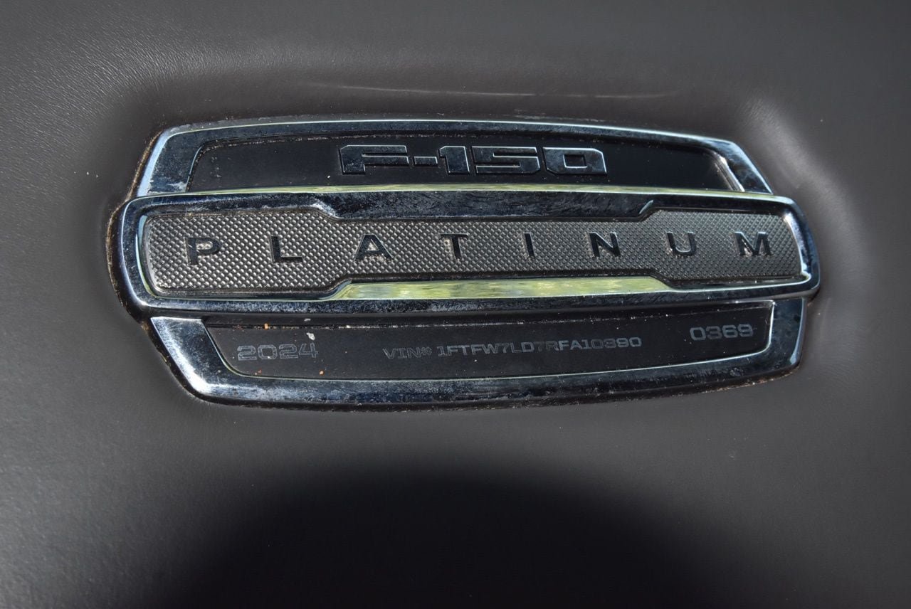 Certified 2024 Ford F150 Platinum w/ Equipment Group 703A Plus AWD/4WD image 32