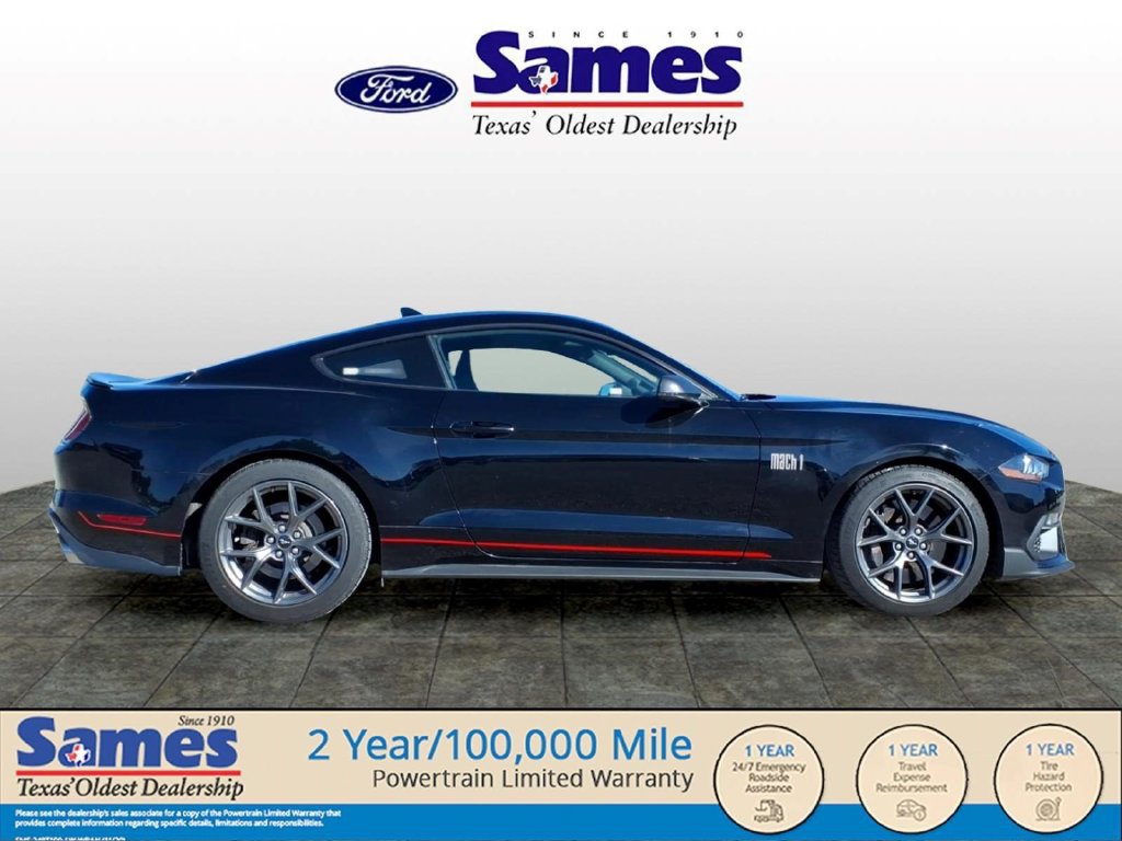 Certified 2021 Ford Mustang Mach 1 RWD image 2