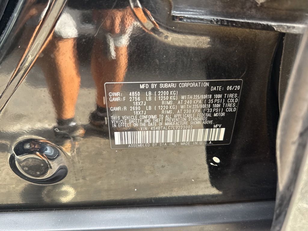 Used 2020 Subaru Outback Limited w/ Tech Package 2 image 13