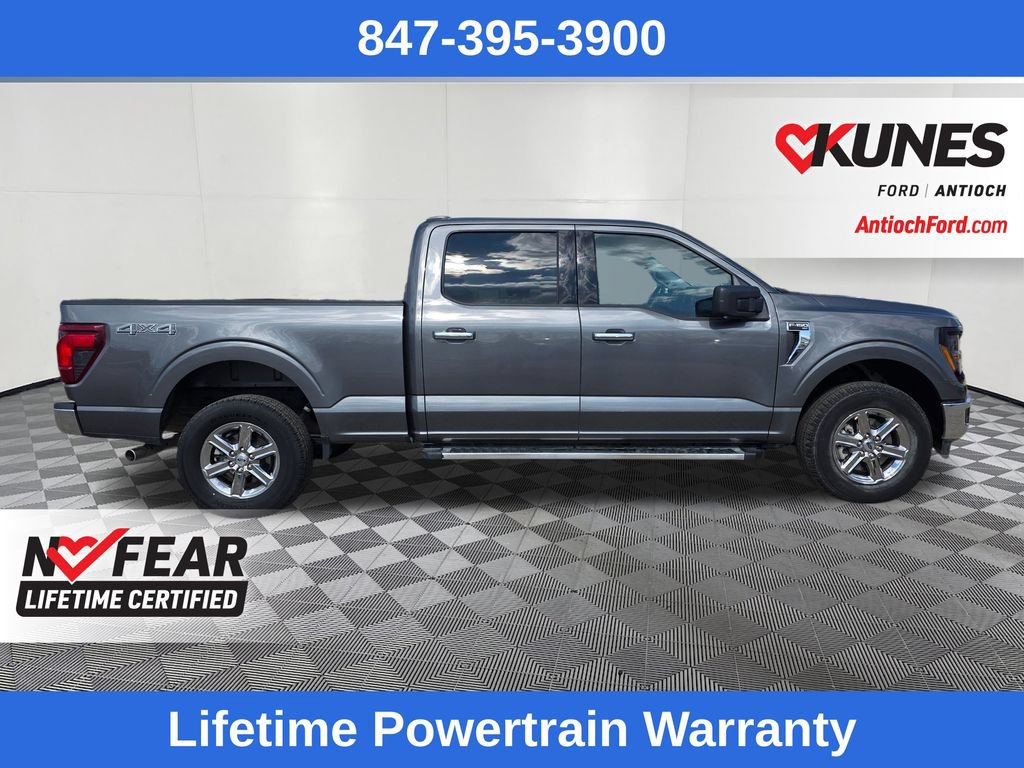 Certified 2024 Ford F150 XLT w/ Tow/Haul Package AWD/4WD image 8