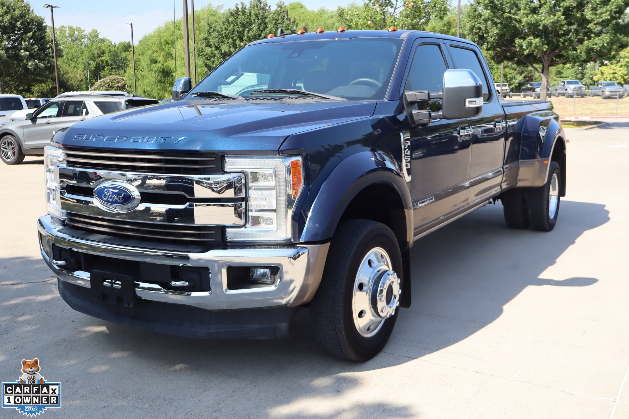Certified 2019 Ford F450 King Ranch w/ King Ranch Ultimate Package AWD/4WD image 8