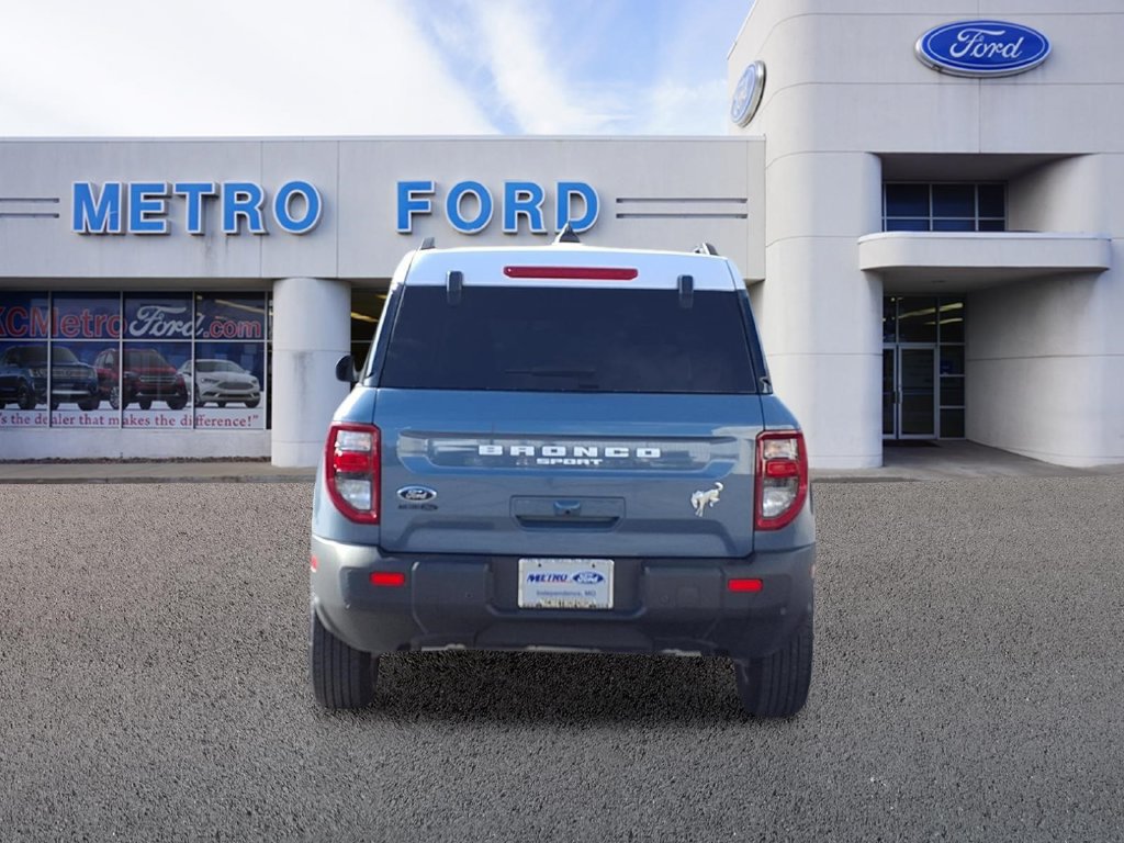 Certified 2025 Ford Bronco Sport Heritage w/ Convenience Package AWD/4WD image 4