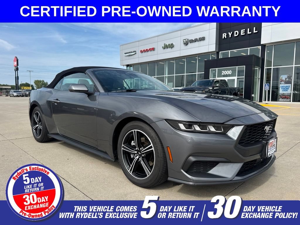 Certified 2024 Ford Mustang Premium
