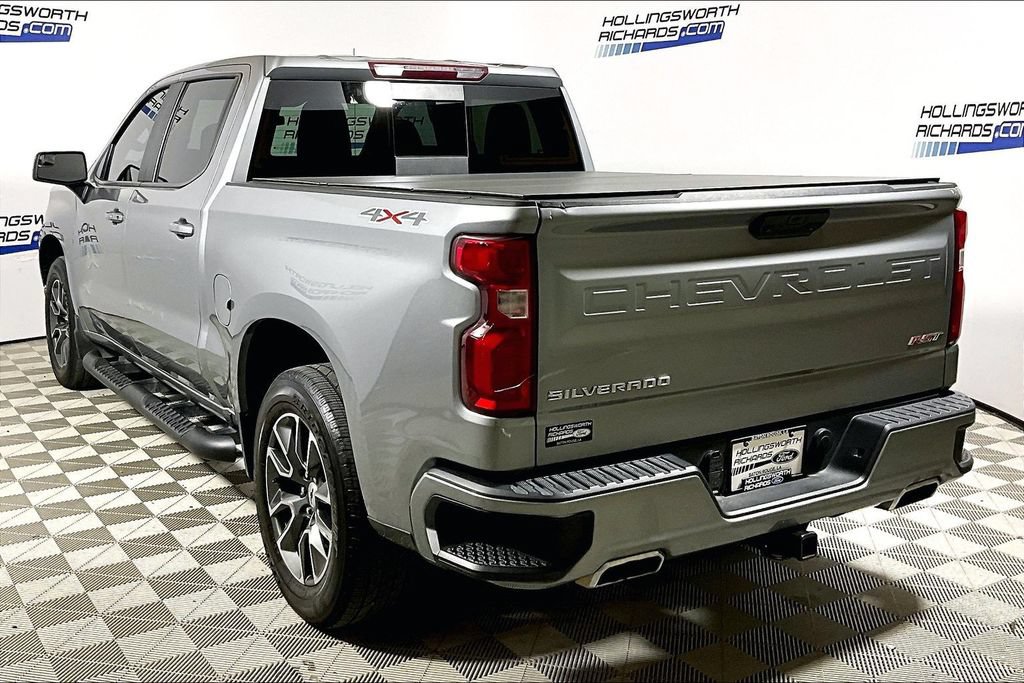 Used 2023 Chevrolet Silverado 1500 RST w/ Convenience Package II AWD/4WD image 8