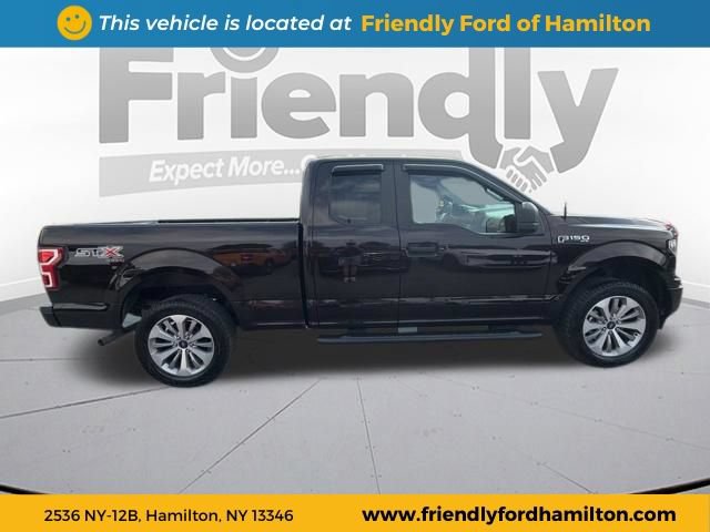 Certified 2018 Ford F150 XL w/ Equipment Group 101A Mid AWD/4WD image 10