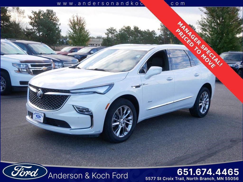 Used 2022 Buick Enclave Avenir