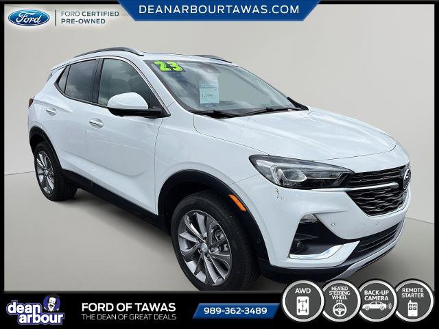 Used 2023 Buick Encore GX Essence w/ Advanced Technology Package AWD/4WD image 17