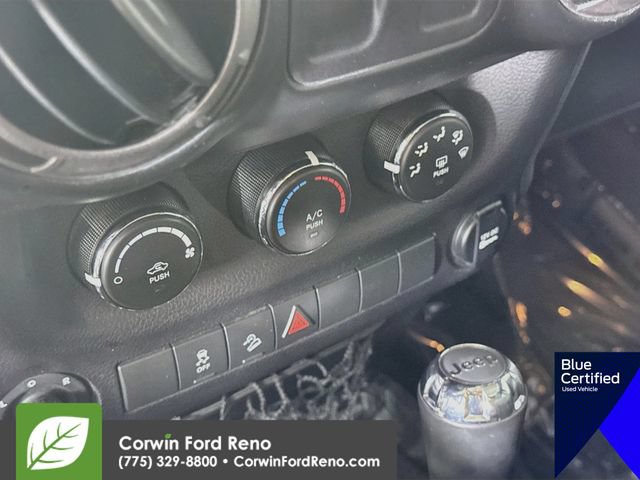 Used 2017 Jeep Wrangler Sport AWD/4WD image 17