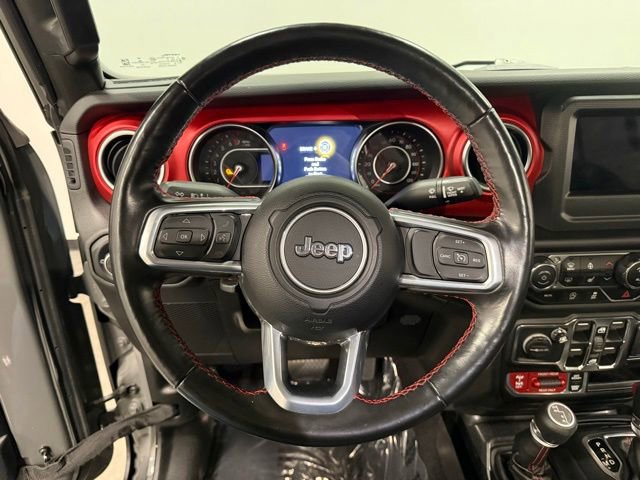 Used 2021 Jeep Gladiator Rubicon w/ LED Lighting Group AWD/4WD image 24