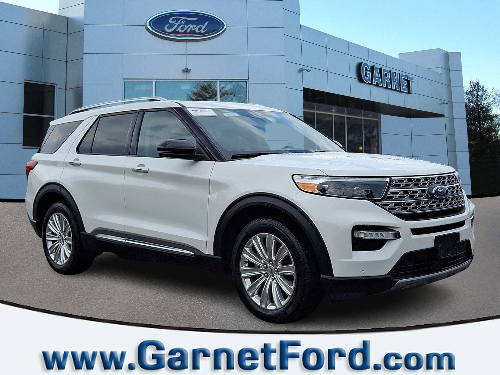 Certified 2023 Ford Explorer Limited w/ Limited Technology Package AWD/4WD video 1
