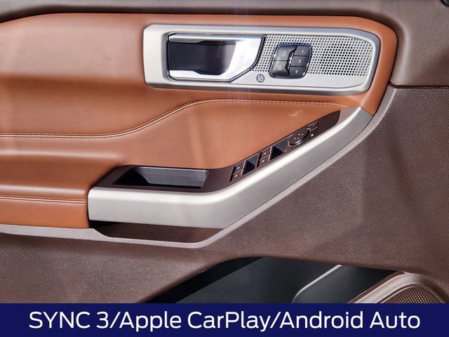 Certified 2023 Ford Explorer King Ranch w/ Class IV Trailer Tow Package AWD/4WD image 12