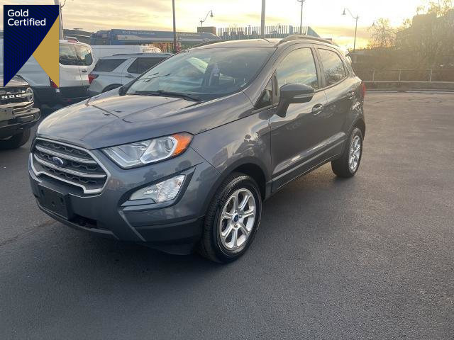 Certified 2022 Ford EcoSport SE w/ SE Convenience Package