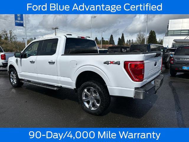 Certified 2023 Ford F150 XLT w/ Equipment Group 301A Mid image 4