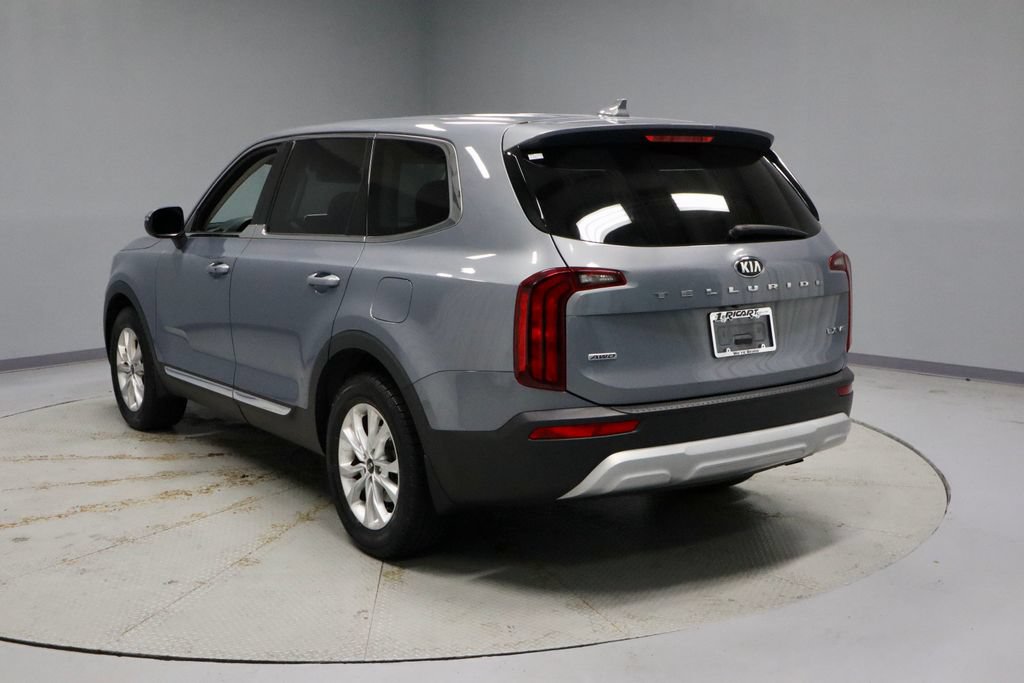 Used 2021 Kia Telluride LX AWD/4WD image 8