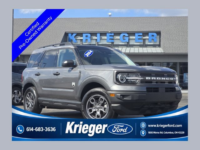 Certified 2024 Ford Bronco Sport Big Bend w/ Convenience Package AWD/4WD image 1