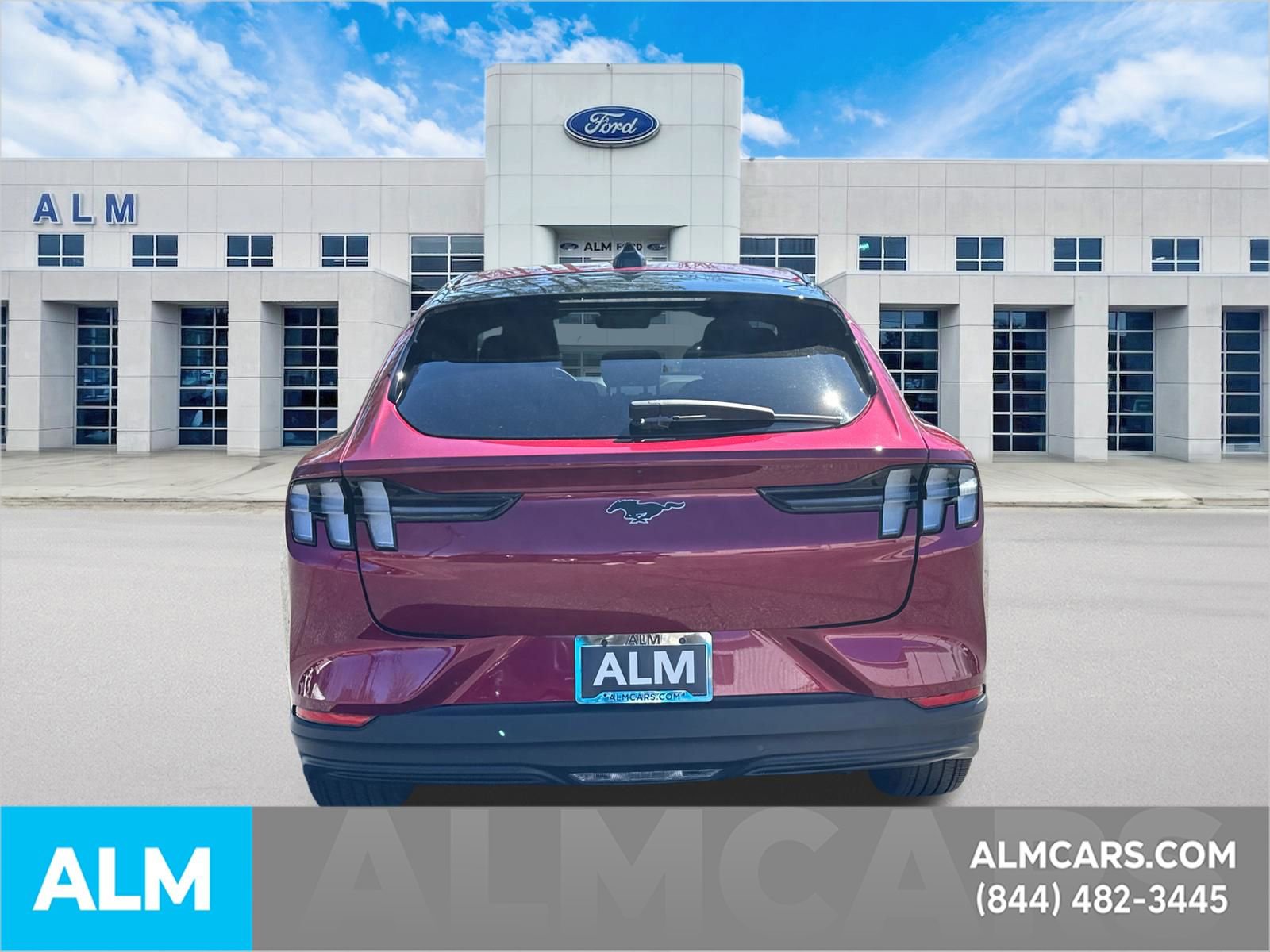 Certified 2025 Ford Mustang Mach-E Premium image 6