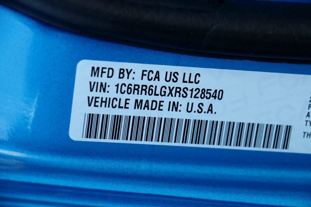 Used 2024 RAM 1500 Classic Warlock image 30