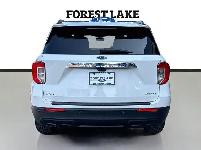 Certified 2023 Ford Explorer XLT AWD/4WD image 6