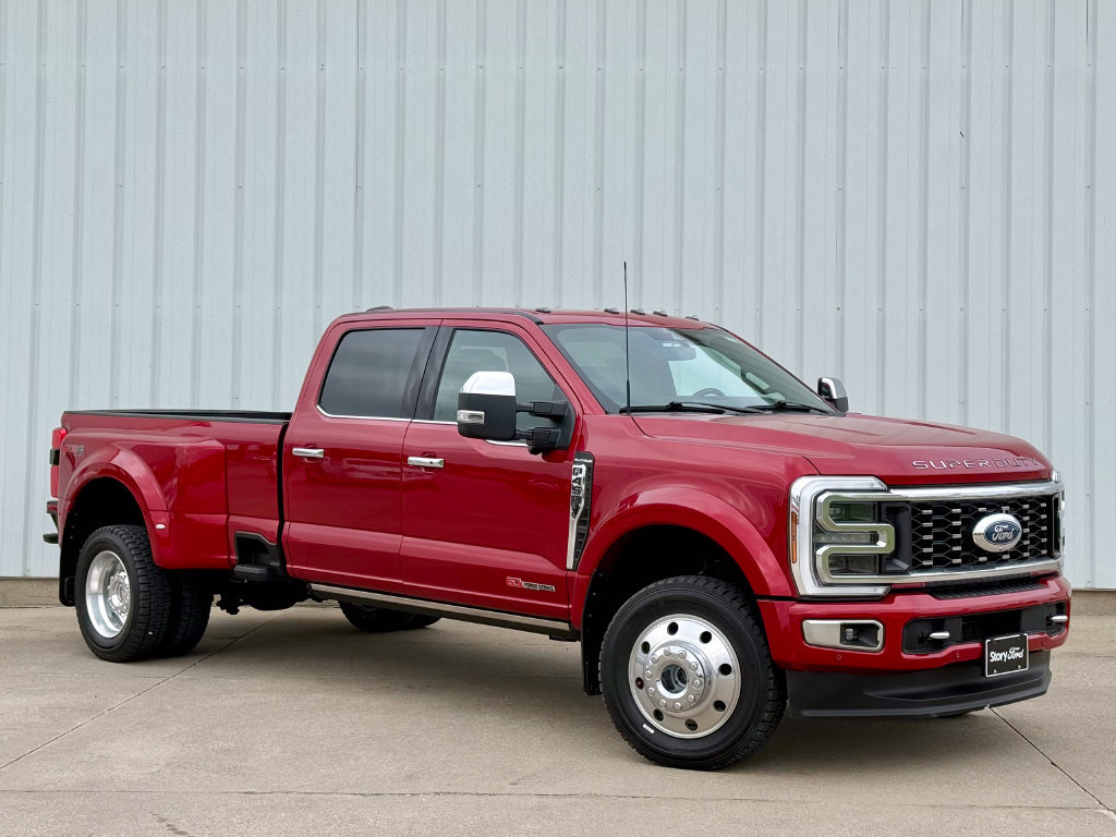 Certified 2024 Ford F450 Platinum w/ FX4 Off-Road Package AWD/4WD image 8