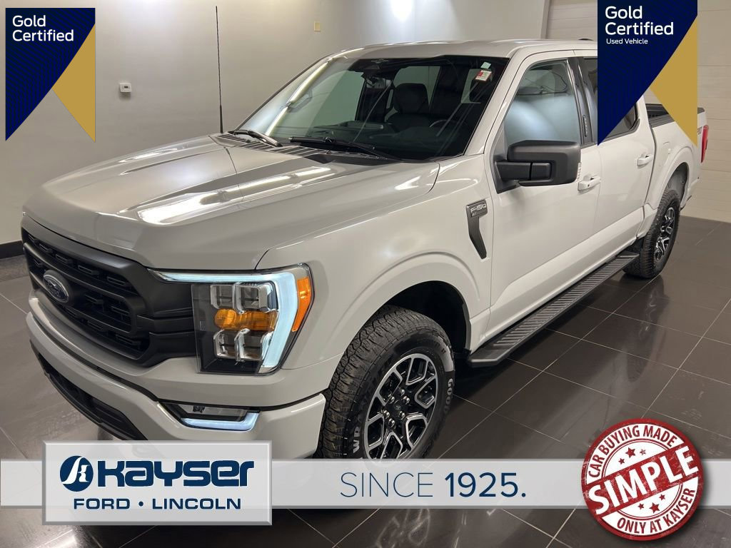 Certified 2023 Ford F150 XLT w/ Equipment Group 302A High