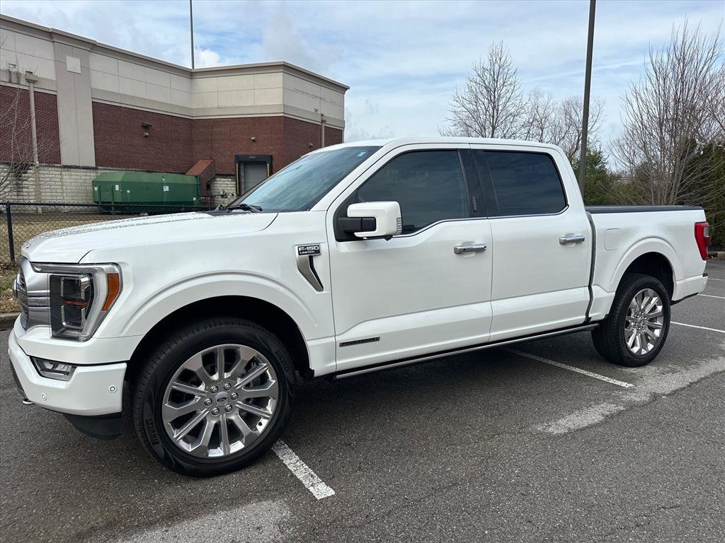 Certified 2021 Ford F150 Limited image 2