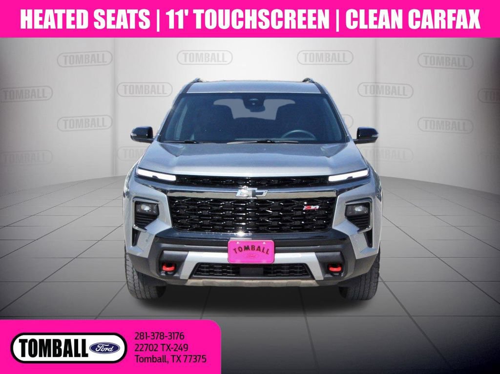 Used 2024 Chevrolet Traverse Z71 AWD/4WD image 2