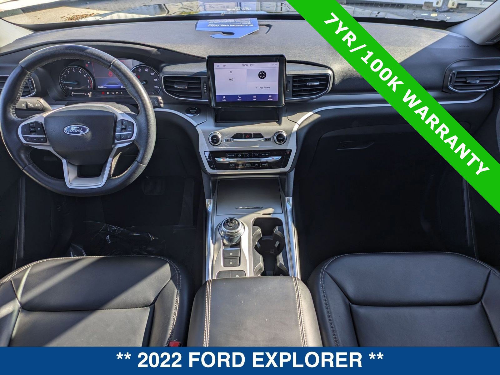 Certified 2022 Ford Explorer XLT w/ Equipment Group 202A image 17