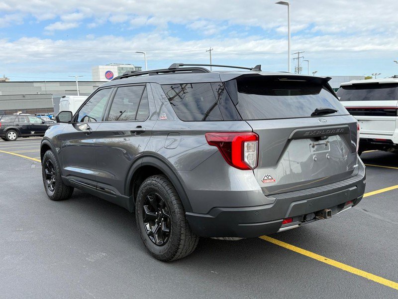 Certified 2022 Ford Explorer Timberline AWD/4WD image 8