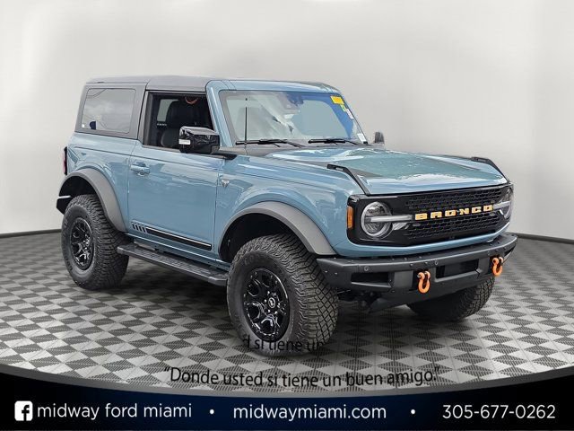 Certified 2021 Ford Bronco First Edition image 5