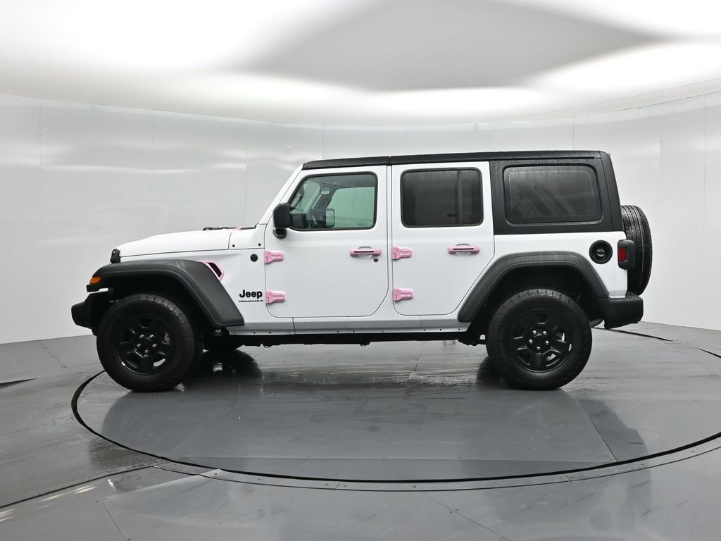 Used 2025 Jeep Wrangler Sport image 25