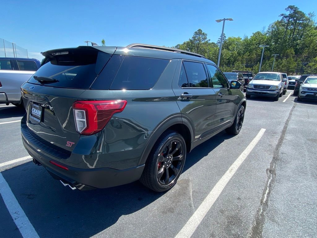 Certified 2023 Ford Explorer ST w/ Equipment Group 401A AWD/4WD image 7