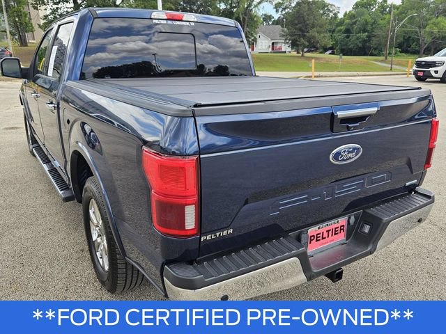 Certified 2019 Ford F150 Lariat RWD image 10
