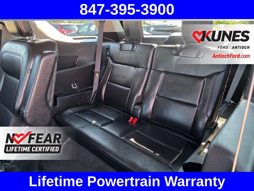 Certified 2023 Ford Explorer Limited AWD/4WD image 32