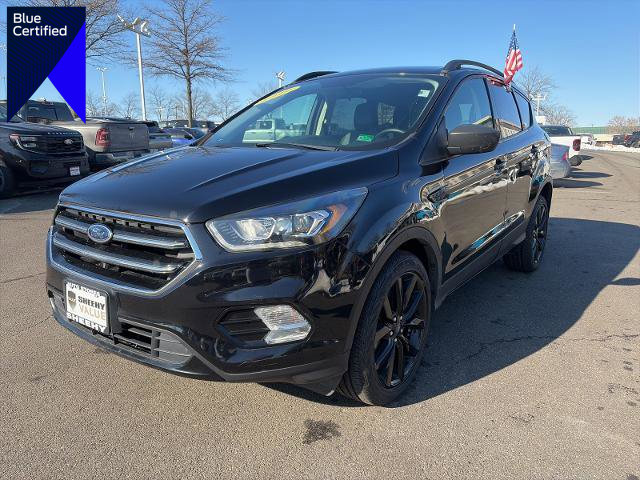 Certified 2019 Ford Escape SE