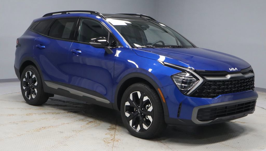 Used 2024 Kia Sportage X-Line w/ X-Line Premium Package