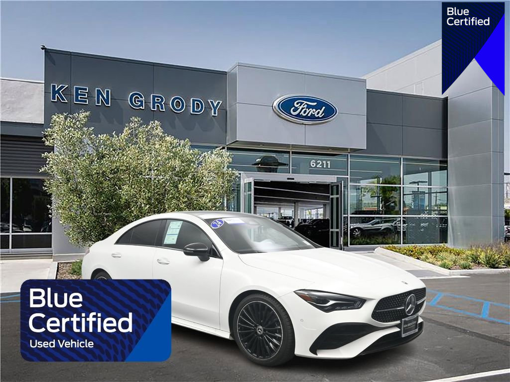 Used 2024 Mercedes-Benz CLA 250