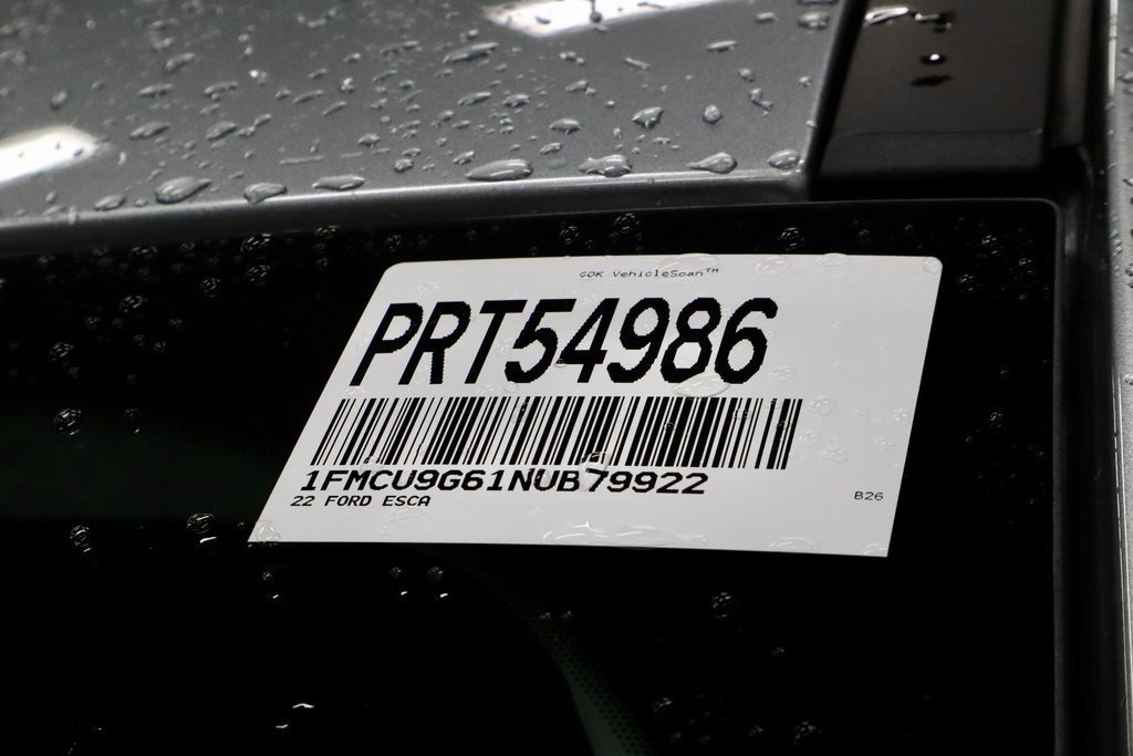 Certified 2022 Ford Escape SE w/ Convenience Package image 33