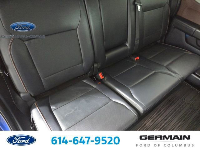 Certified 2023 Ford F150 Lariat w/ Equipment Group 502A High image 22