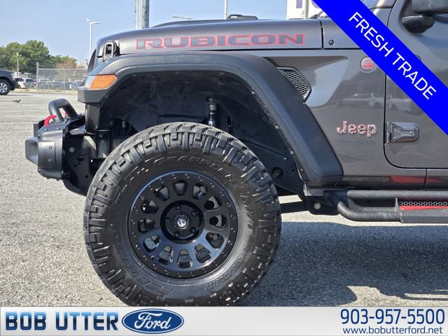 Used 2018 Jeep Wrangler Unlimited Rubicon AWD/4WD image 9