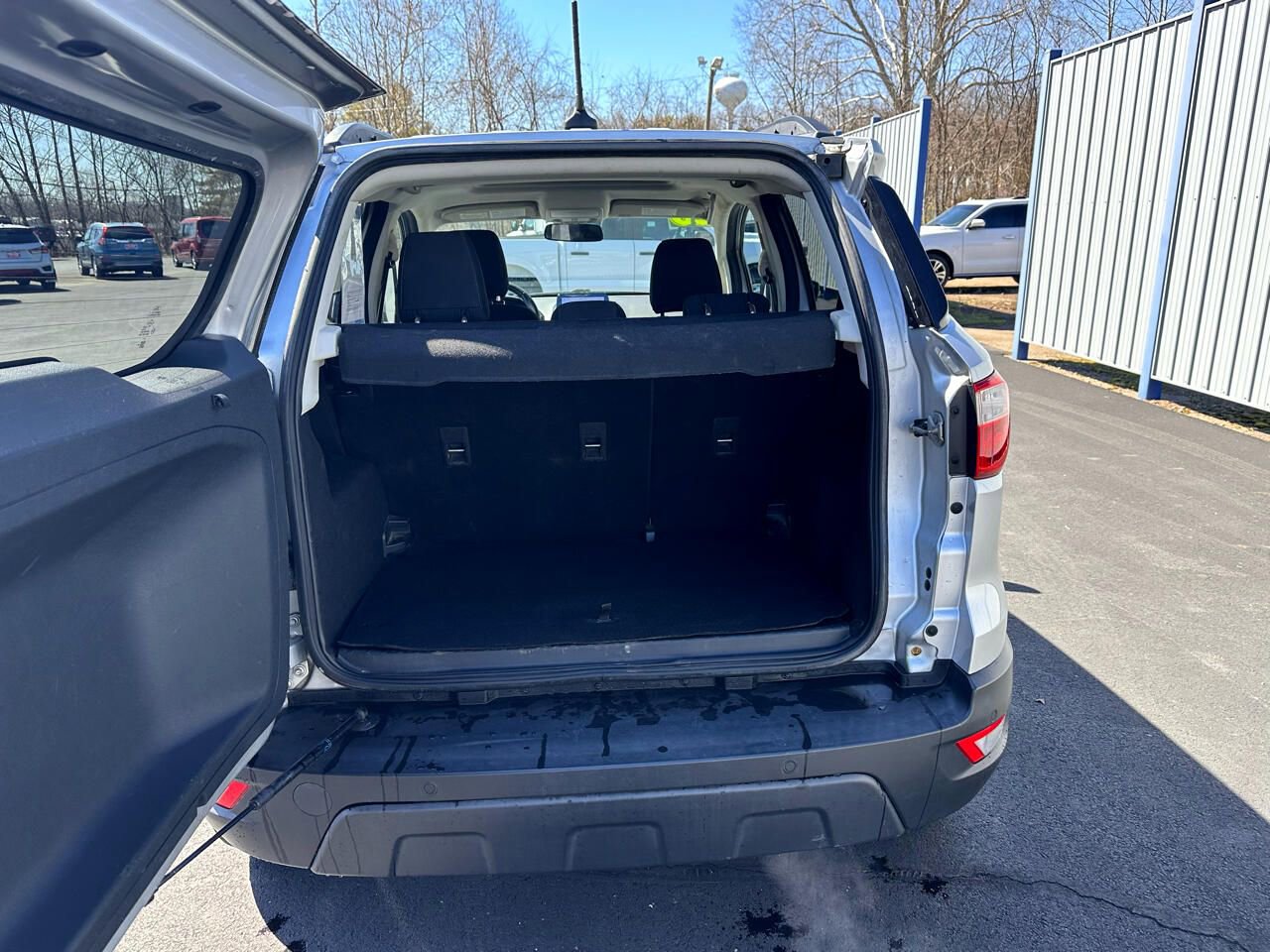 Certified 2020 Ford EcoSport SE w/ SE Convenience Package FWD image 24