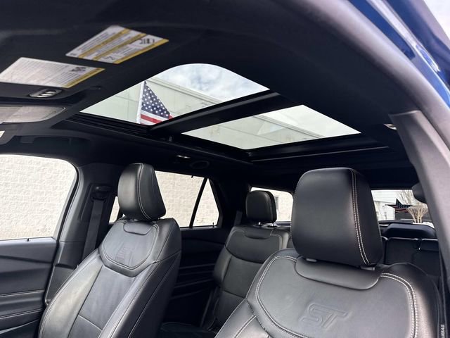 Certified 2022 Ford Explorer ST w/ Equipment Group 401A image 17