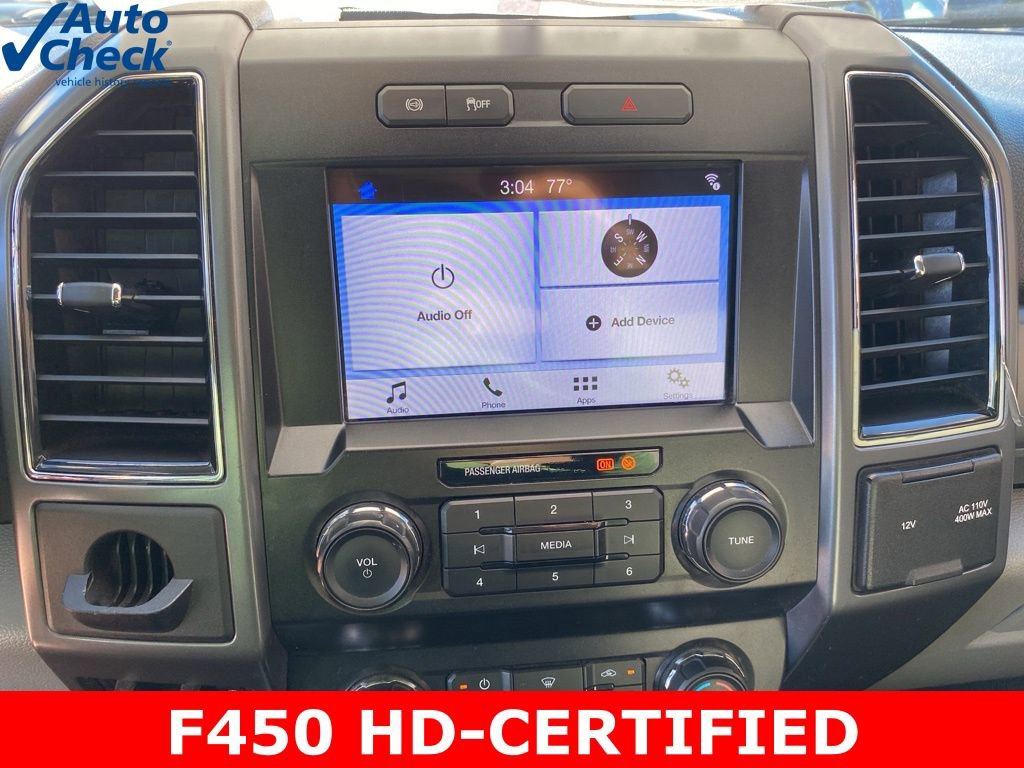 Certified 2019 Ford F450 XLT w/ XLT Premium Package image 34