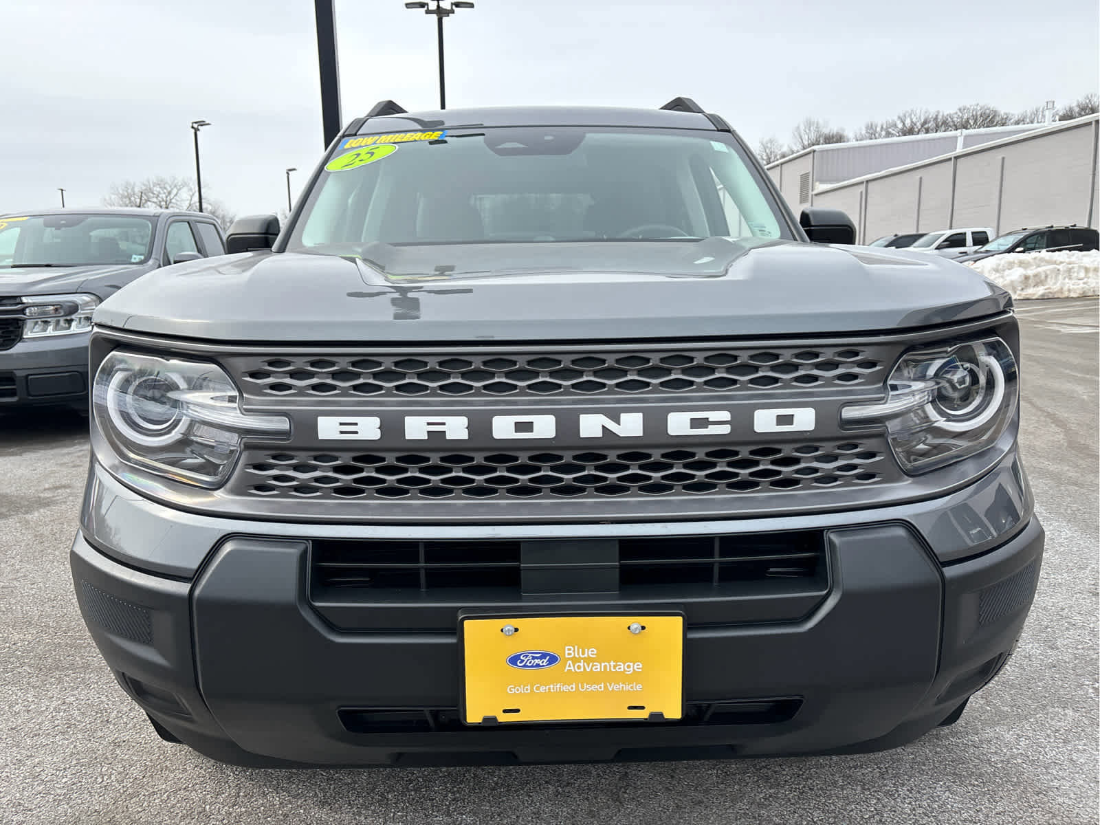 Certified 2025 Ford Bronco Sport Big Bend image 11