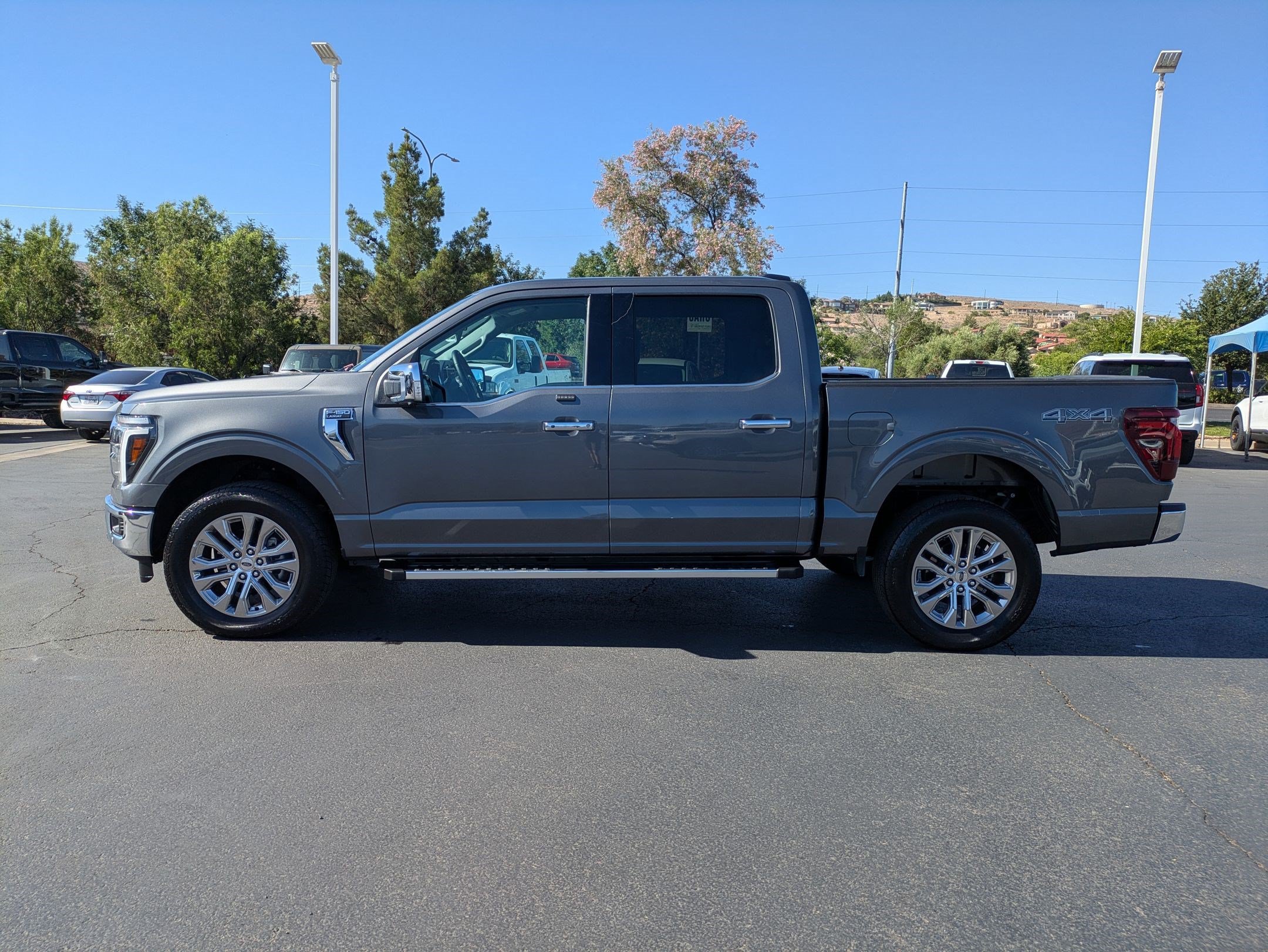 Certified 2025 Ford F150 Lariat w/ Equipment Group 501A Mid AWD/4WD image 9