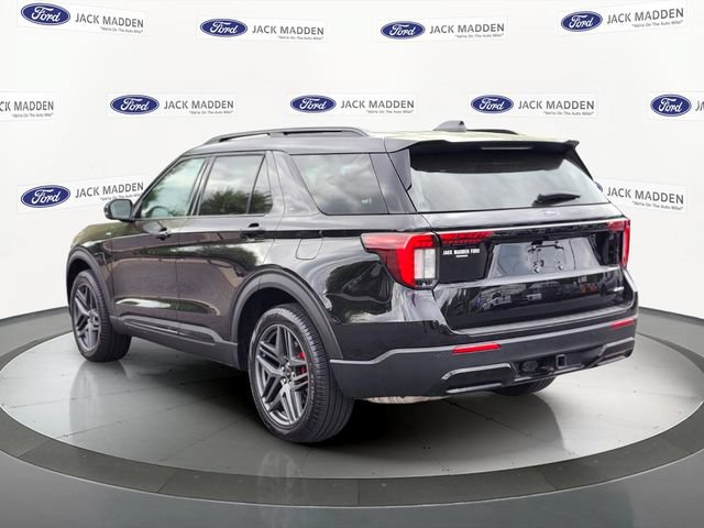Certified 2025 Ford Explorer ST-Line w/ Premium Package AWD/4WD image 3
