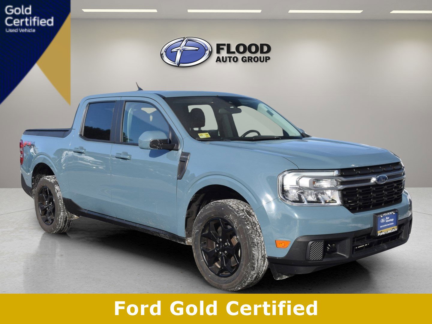 Certified 2022 Ford Maverick Lariat w/ Equipment Group 500A Standard