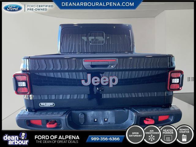 Used 2022 Jeep Gladiator Rubicon w/ LED Lighting Group AWD/4WD image 3